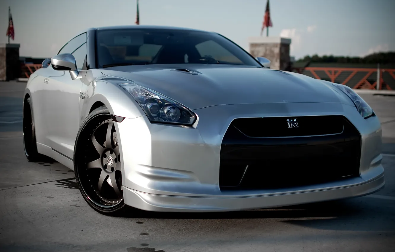 Photo wallpaper GTR, Nissan, by Randy's, done, Customs and Speedwerks.