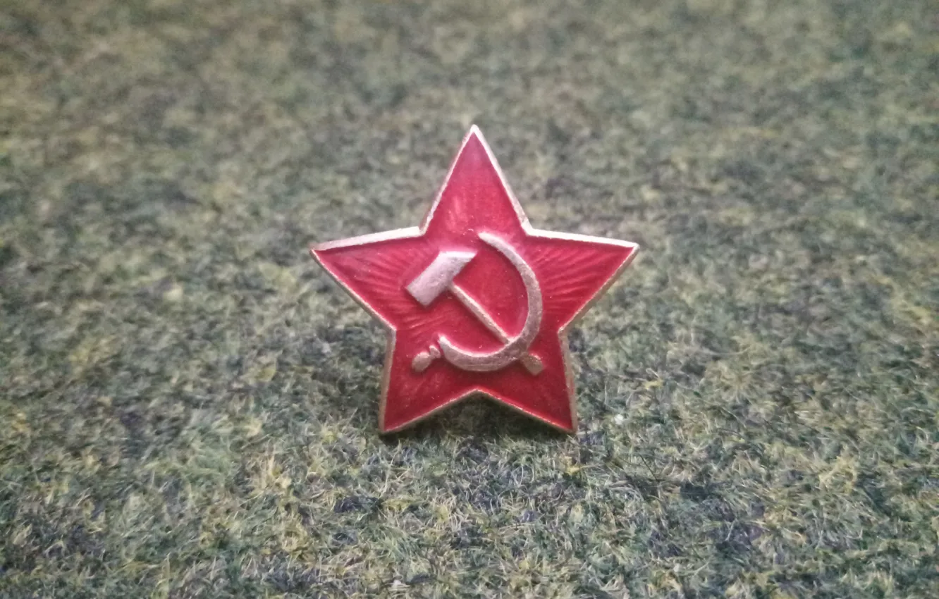 Photo wallpaper USSR, The Hammer and sickle, Red Star