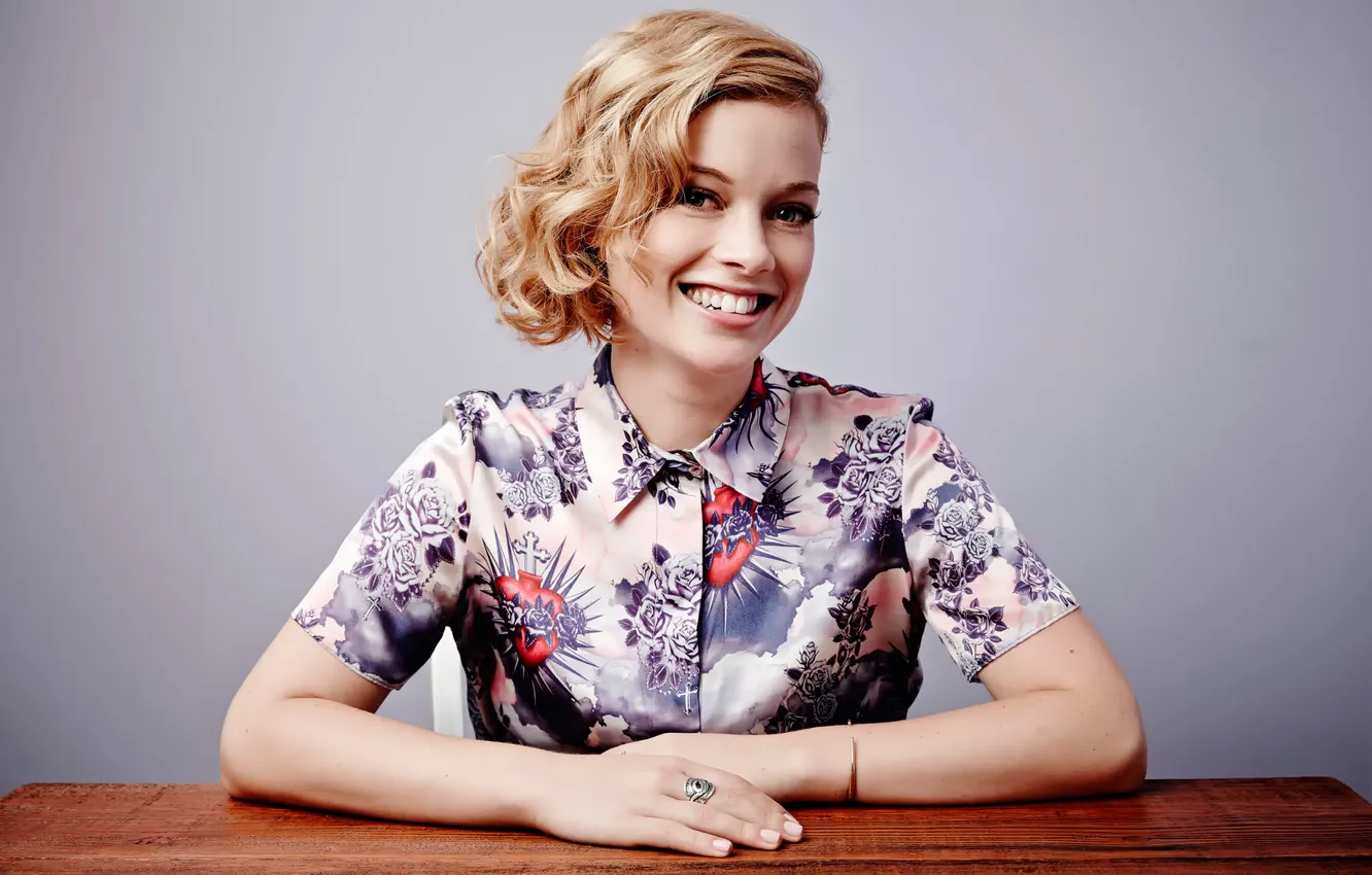 Photo wallpaper smile, Jane Plate, Jane Levy, Bang Bang Baby