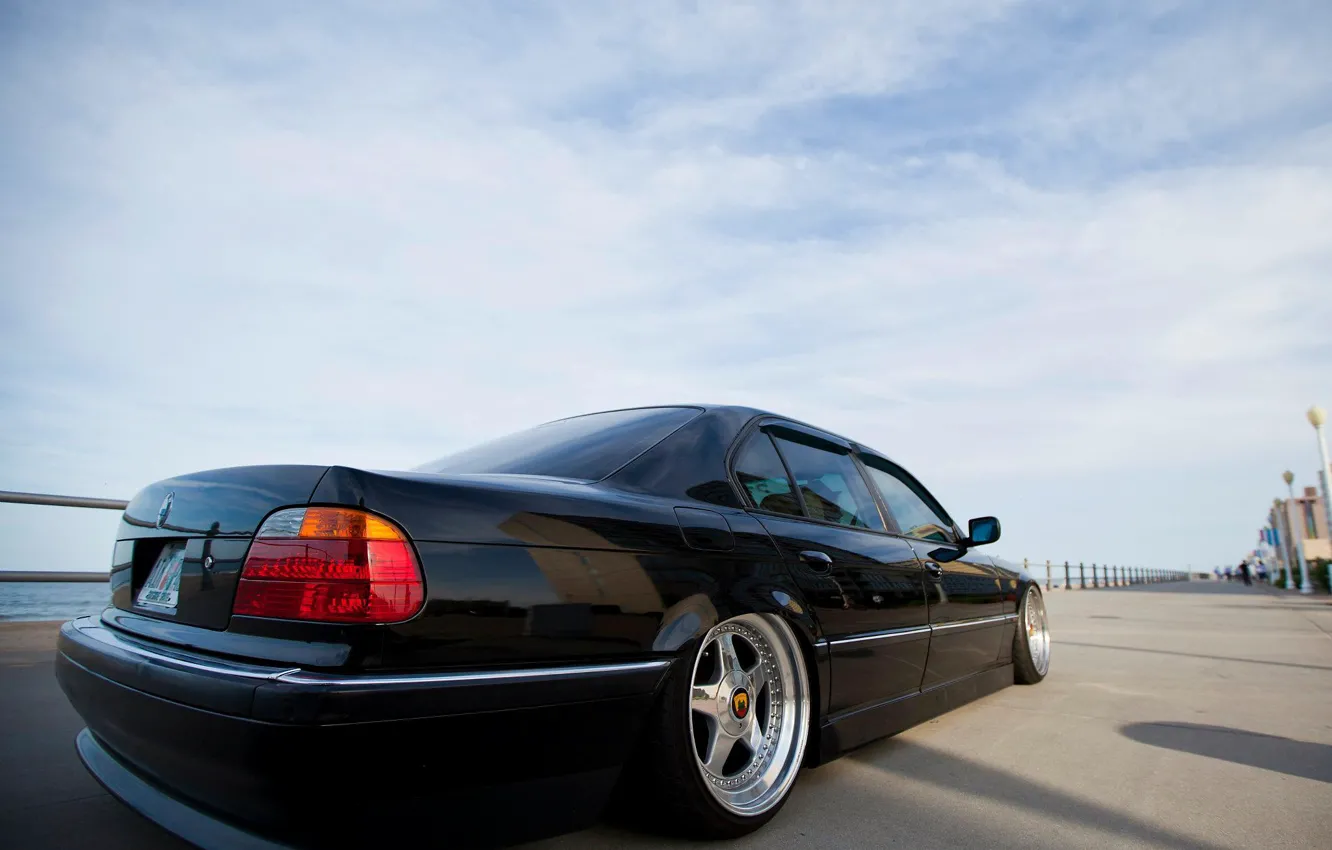 Photo wallpaper car, the sky, clouds, tuning, bmw, sky, tuning, Boomer