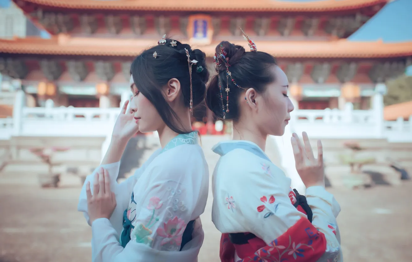 Photo wallpaper China, wallpaper, girl, sexy, woman, model, asian, cute