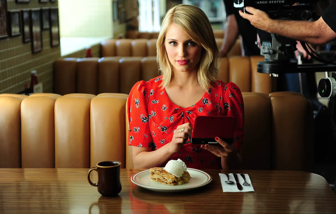 Photo wallpaper girl, actress, Dianna Agron