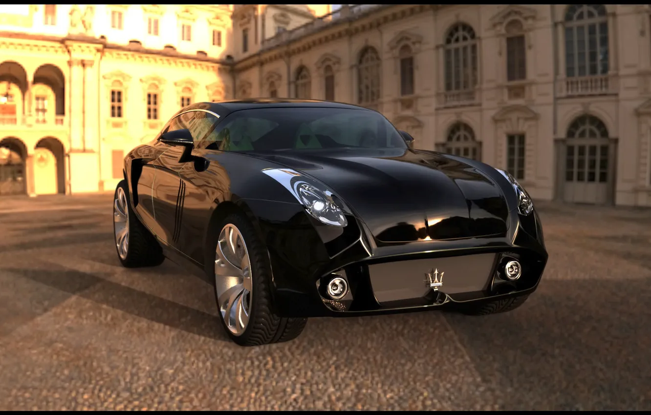 Photo wallpaper design, andrei trofimtchouk, maserati kuba, concept by