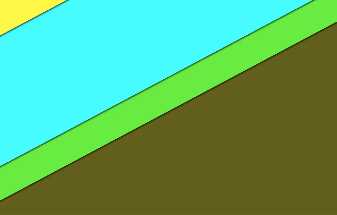 Photo wallpaper line, green, design, color, material