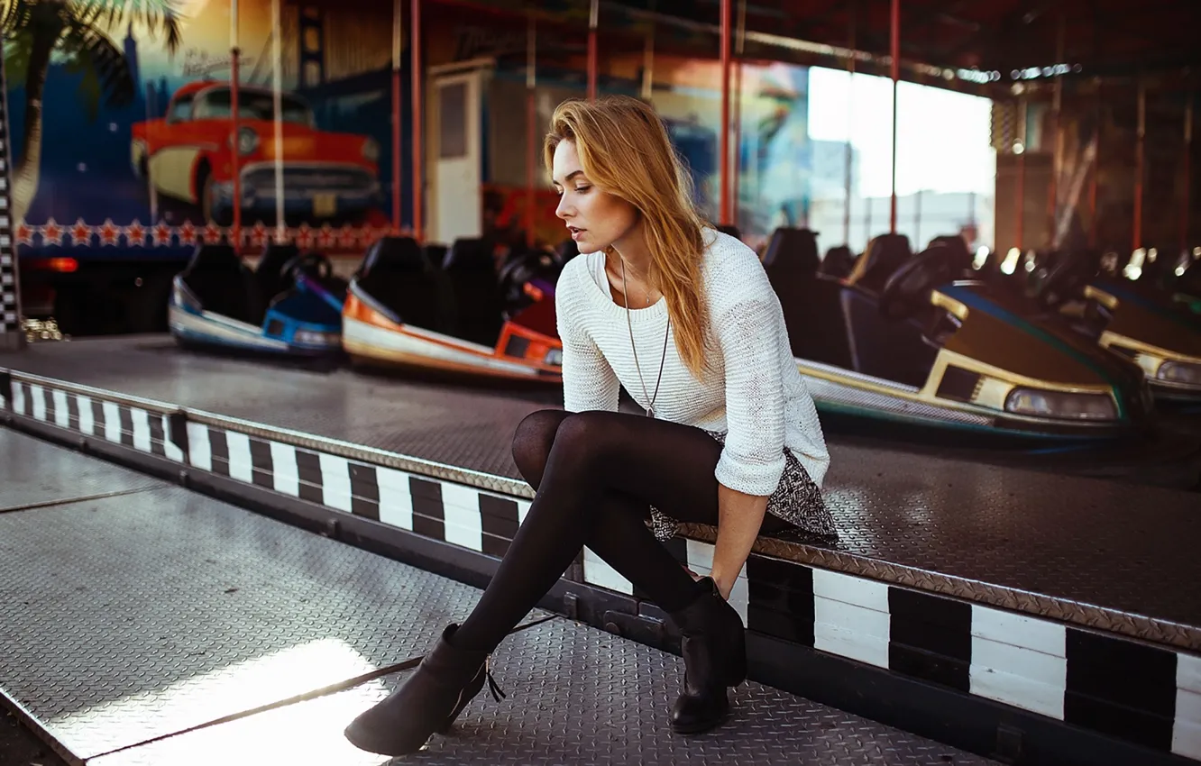 Photo wallpaper style, model, portrait, attraction, vintage