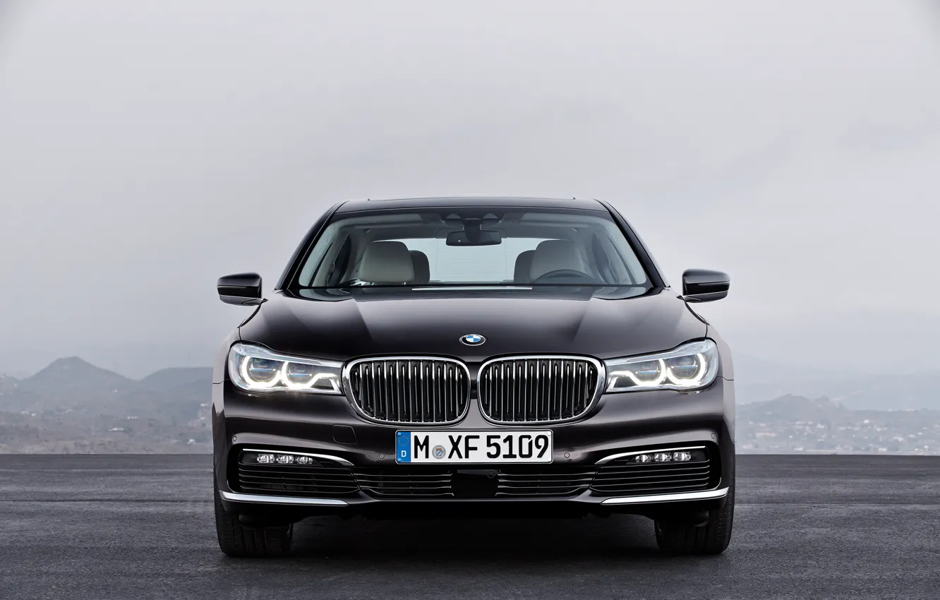 Photo wallpaper BMW, BMW, 750Li, xDrive, 2015, G12