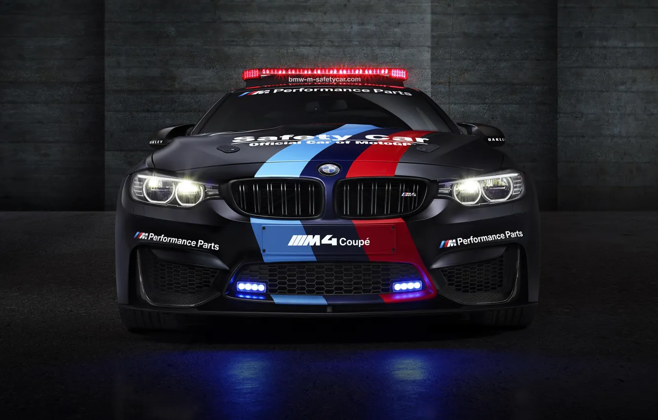 Photo wallpaper BMW, BMW, MotoGP, Coupe, Safety Car, F82, 2015