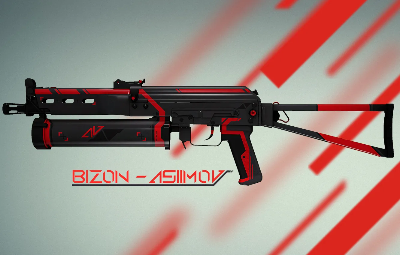 Photo wallpaper weapons, gun, weapon, Valve, Counter Strike, Steam, skin, CS:GO
