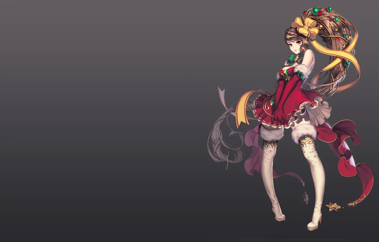 Photo wallpaper girl, fantasy, the game, art, costume, characters