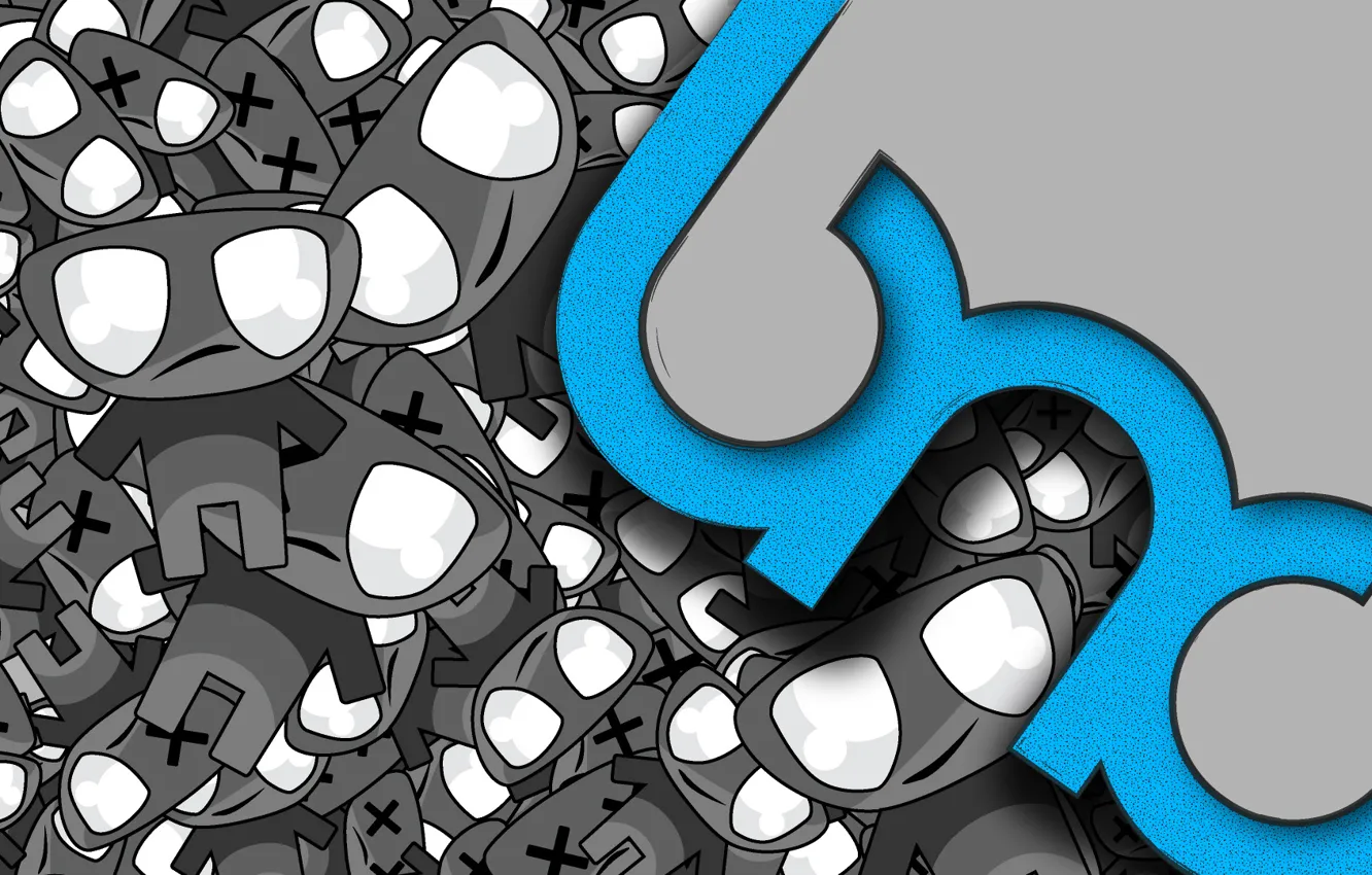 Photo wallpaper style, the inscription, Wallpaper, widescreen