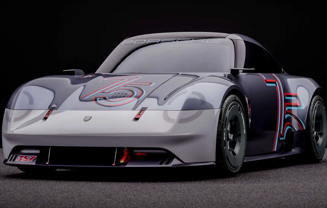 Photo wallpaper Concept, Porsche, Porsche Vision 357 Concept, Vision 357