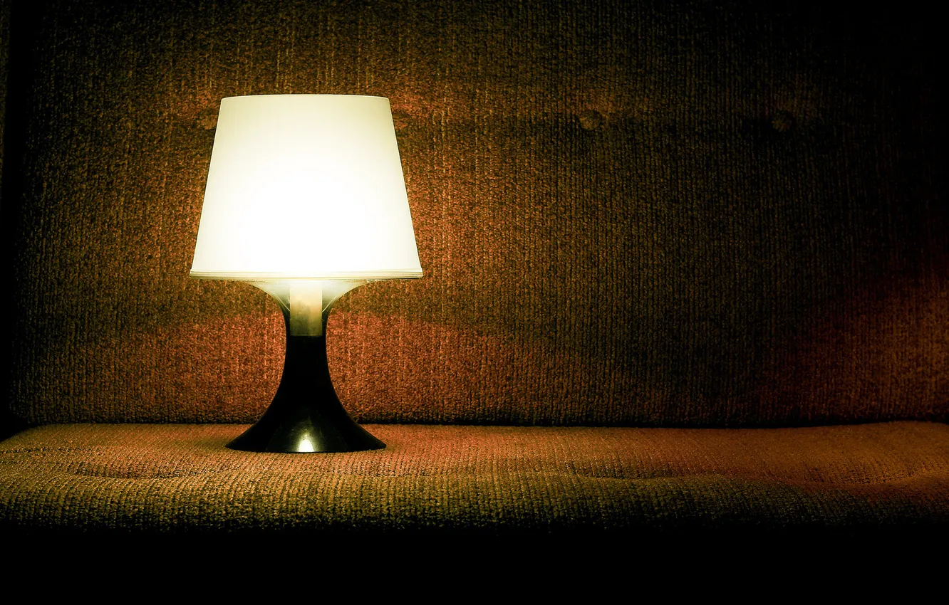 Photo wallpaper photo, sofa, Wallpaper, lamp, lamp, different