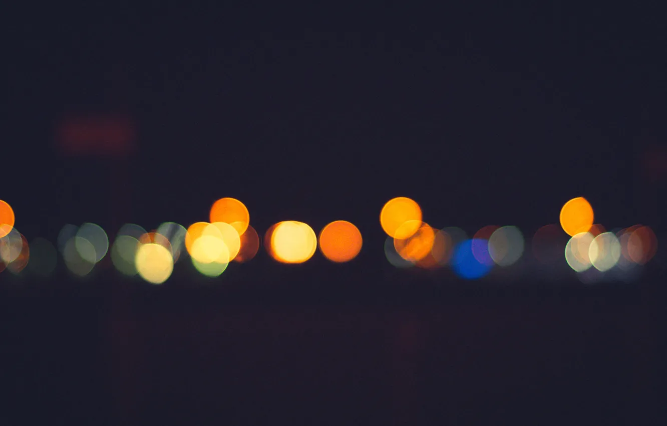 Photo wallpaper colors, bubbles, bokeh