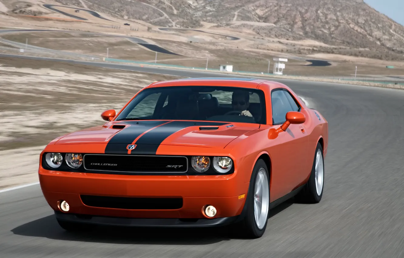 Photo wallpaper Dodge, Challenger, cars