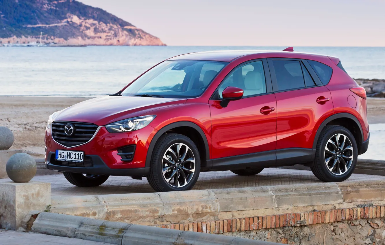 Photo wallpaper Mazda, Mazda, 2015, CX-5