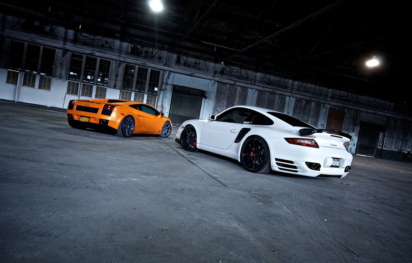 Photo wallpaper cars, Porche, cars, auto, Lamborghini Gallardo