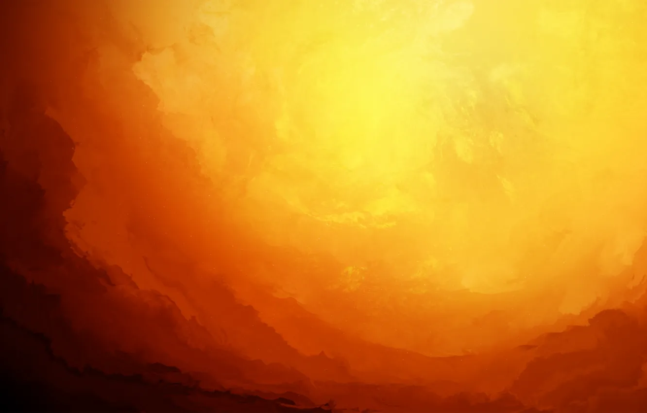 Photo wallpaper lights, space, stars, starkiteckt