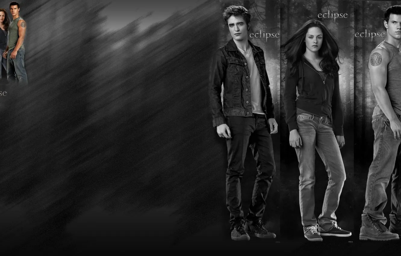 Photo wallpaper Eclipse, twilight, Edward Cullen, Bell, The Twilight Saga: Eclipse, Jacob