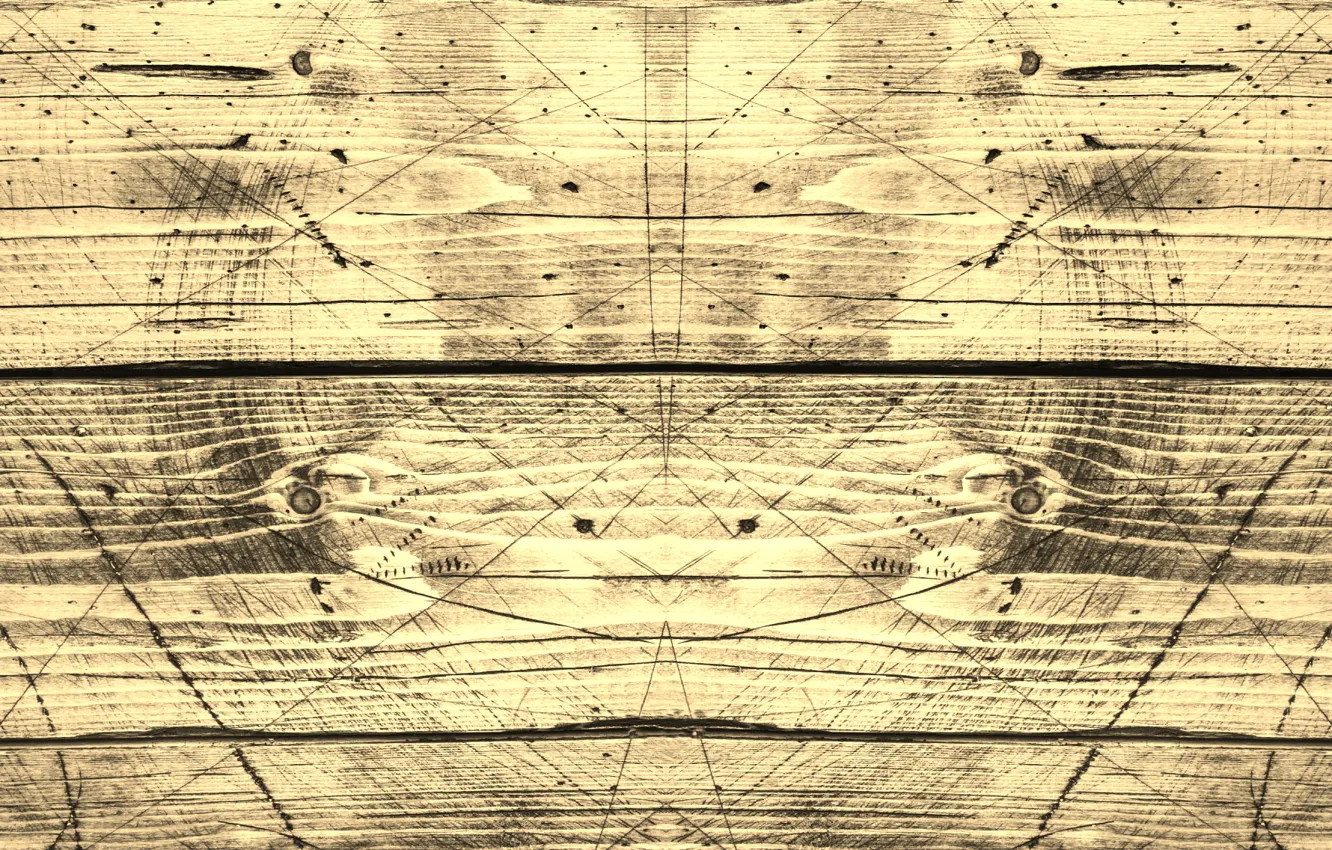 Photo wallpaper line, background, geometry, wood