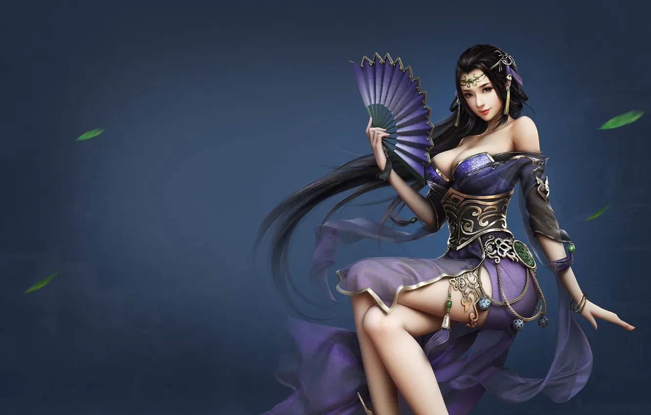 Photo wallpaper girl, fantasy, art, yonglin yao, Xia hidden lakes-Klai Kangwon female