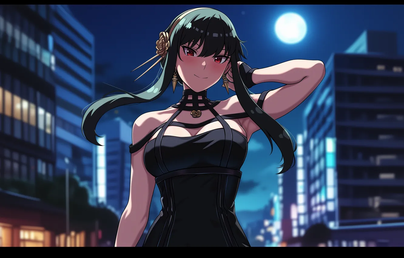 Photo wallpaper Yor Forger, SPY x FAMILY, Jor Forger, The Spy's Family