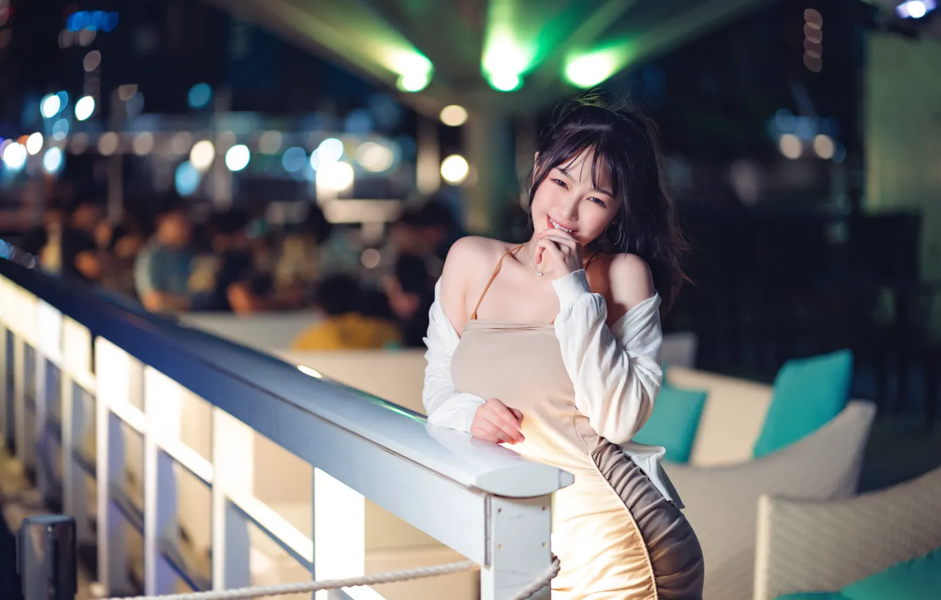 Photo wallpaper China, girl, sexy, girls, woman, model, asian, cute