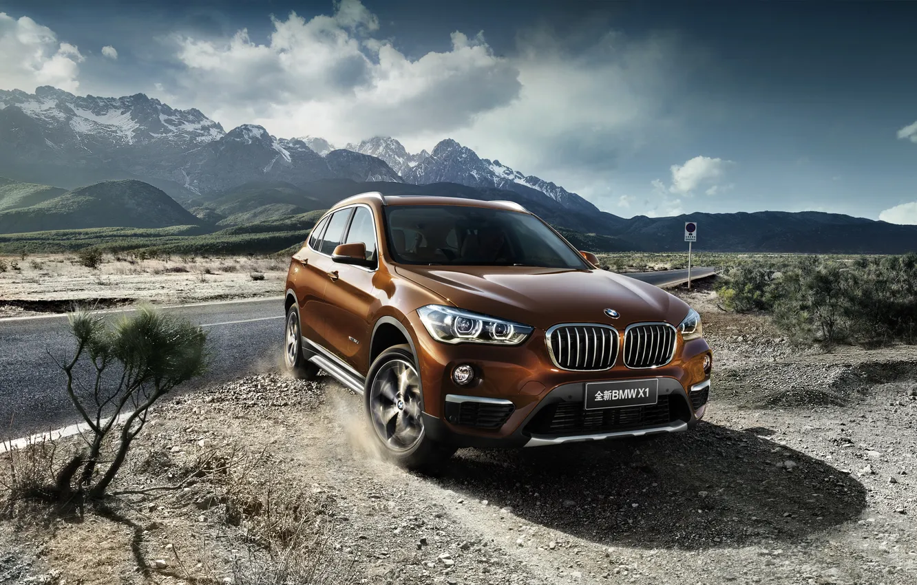 Photo wallpaper BMW, BMW, crossover, F49