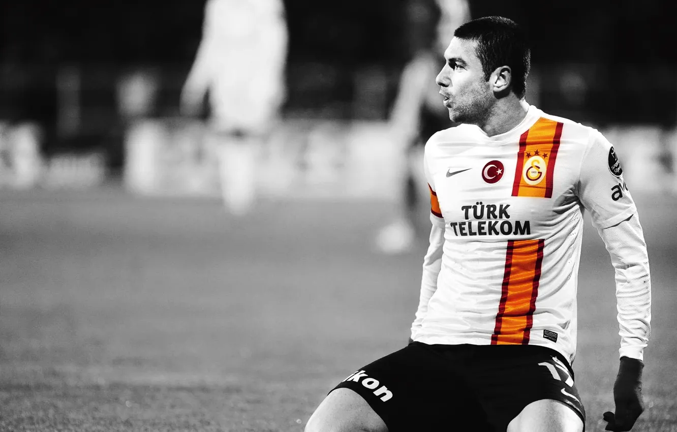 Photo wallpaper football, football, BURAK YILMAZ, Galatasaray, Galatasaray