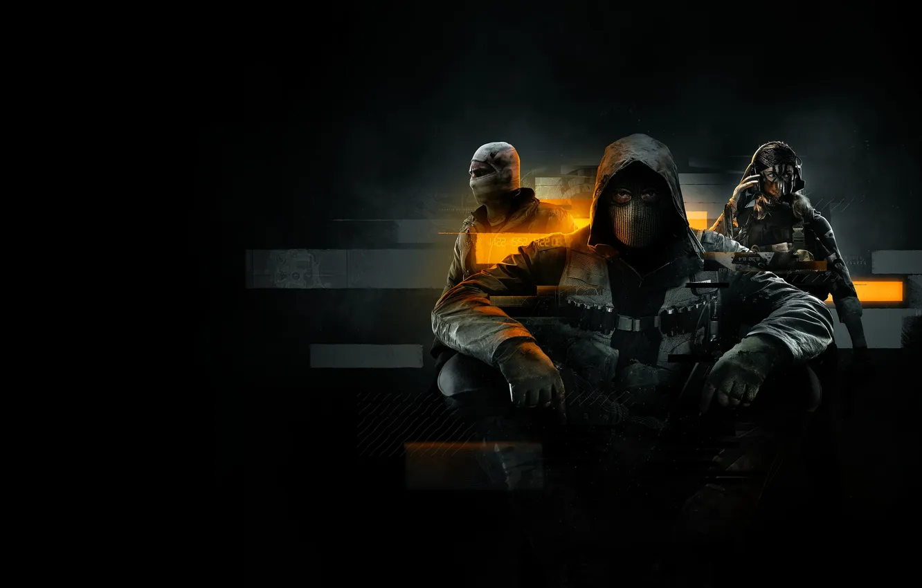 Photo wallpaper Games, PlayStation 4, Xbox One, Game Art, Playstation 5, Series S, Dark background, PC Games