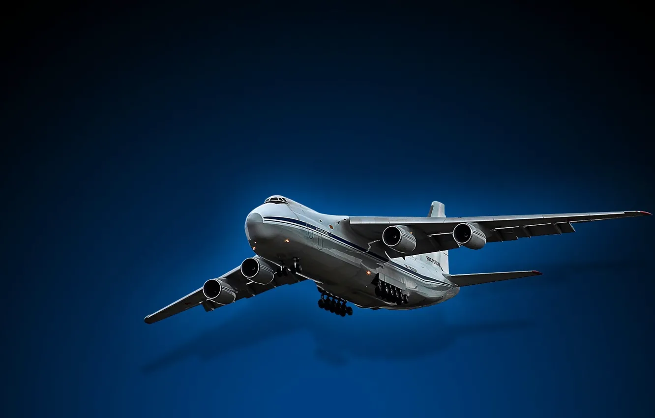 Photo wallpaper aviation, USSR, The Il-76, Game wallpapers, Gaming Wallpapers