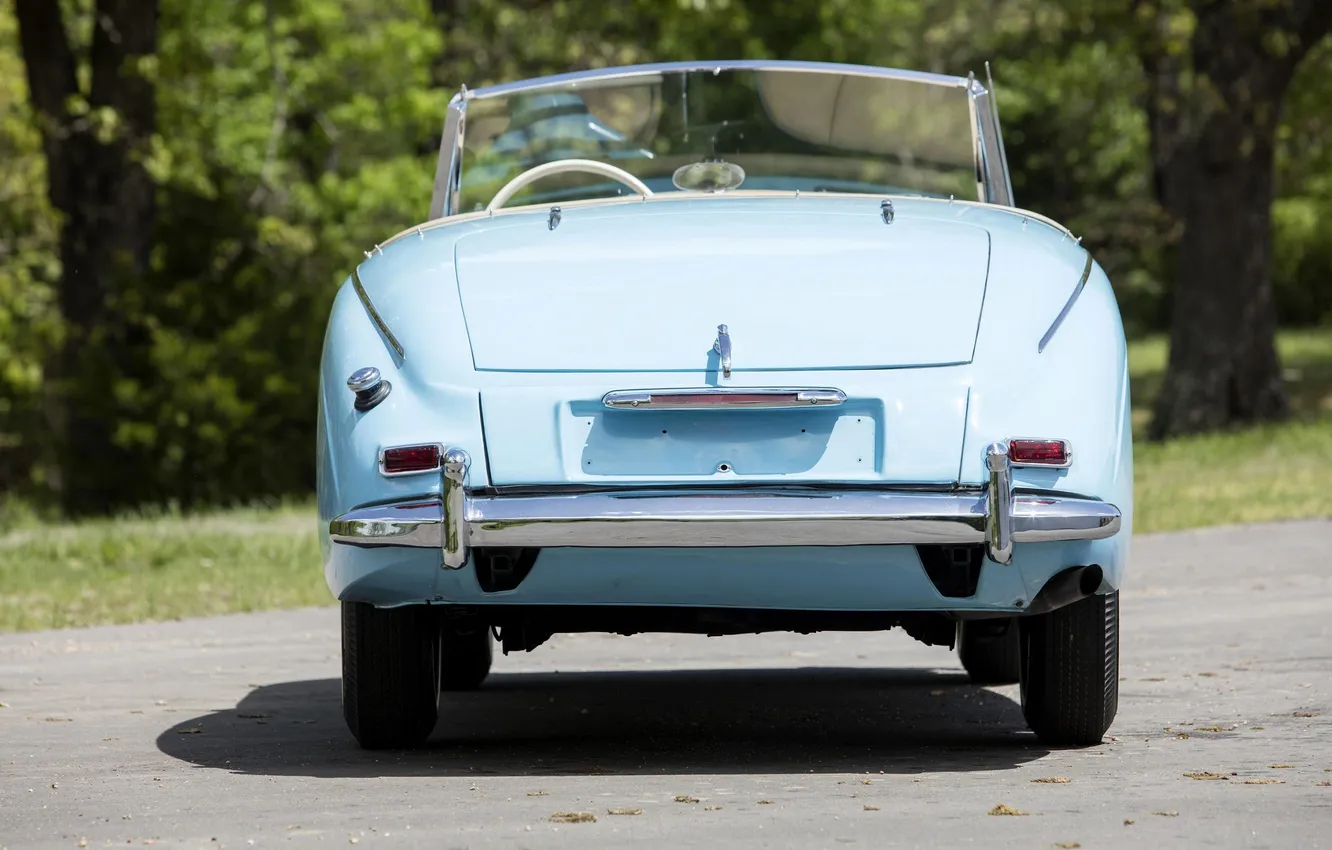 Photo wallpaper 1953, retro cars, Retro Cars, Sunbeam Alpine, Sport Roadster, Sunbeam Alpine Sport Roadster