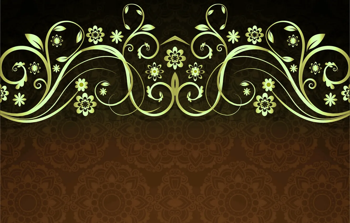 Photo wallpaper pattern, gradient, a remake, xellena