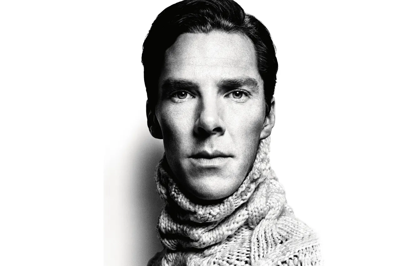 Photo wallpaper photoshoot, Benedict Cumberbatch, GQ magazine