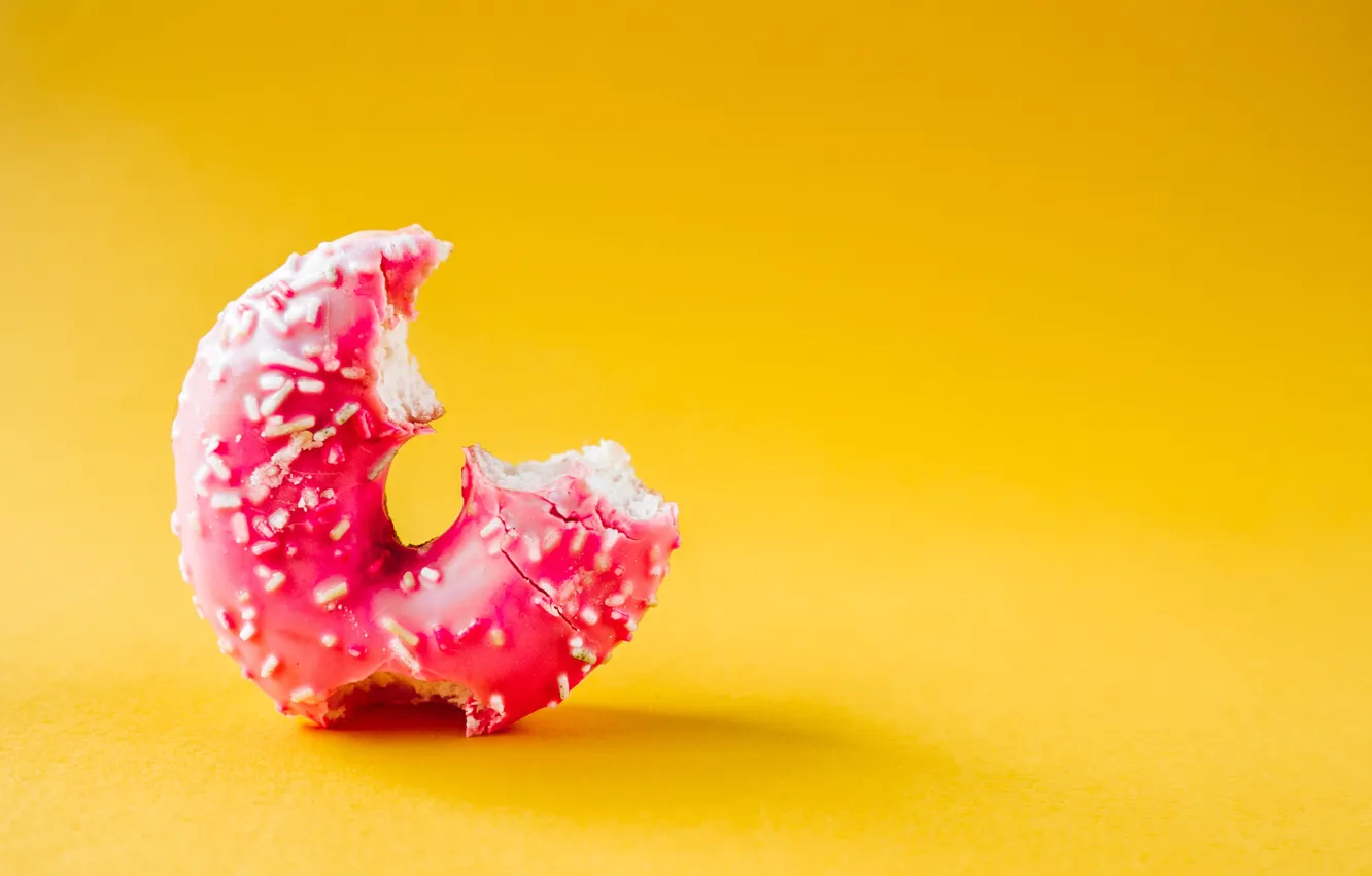 Photo wallpaper food, donuts, cakes, sweet