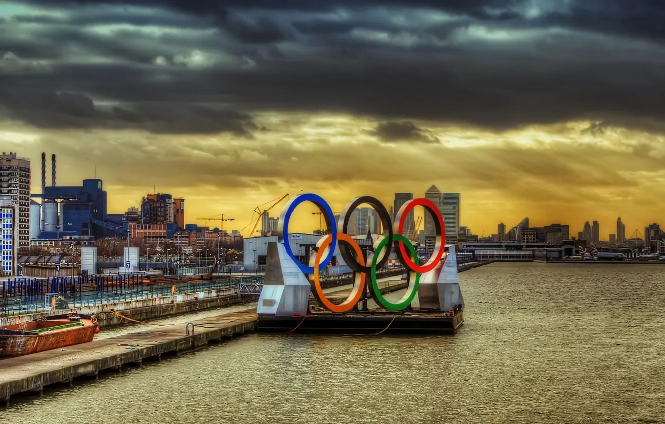Photo wallpaper London, Olympics, London, Olympic games