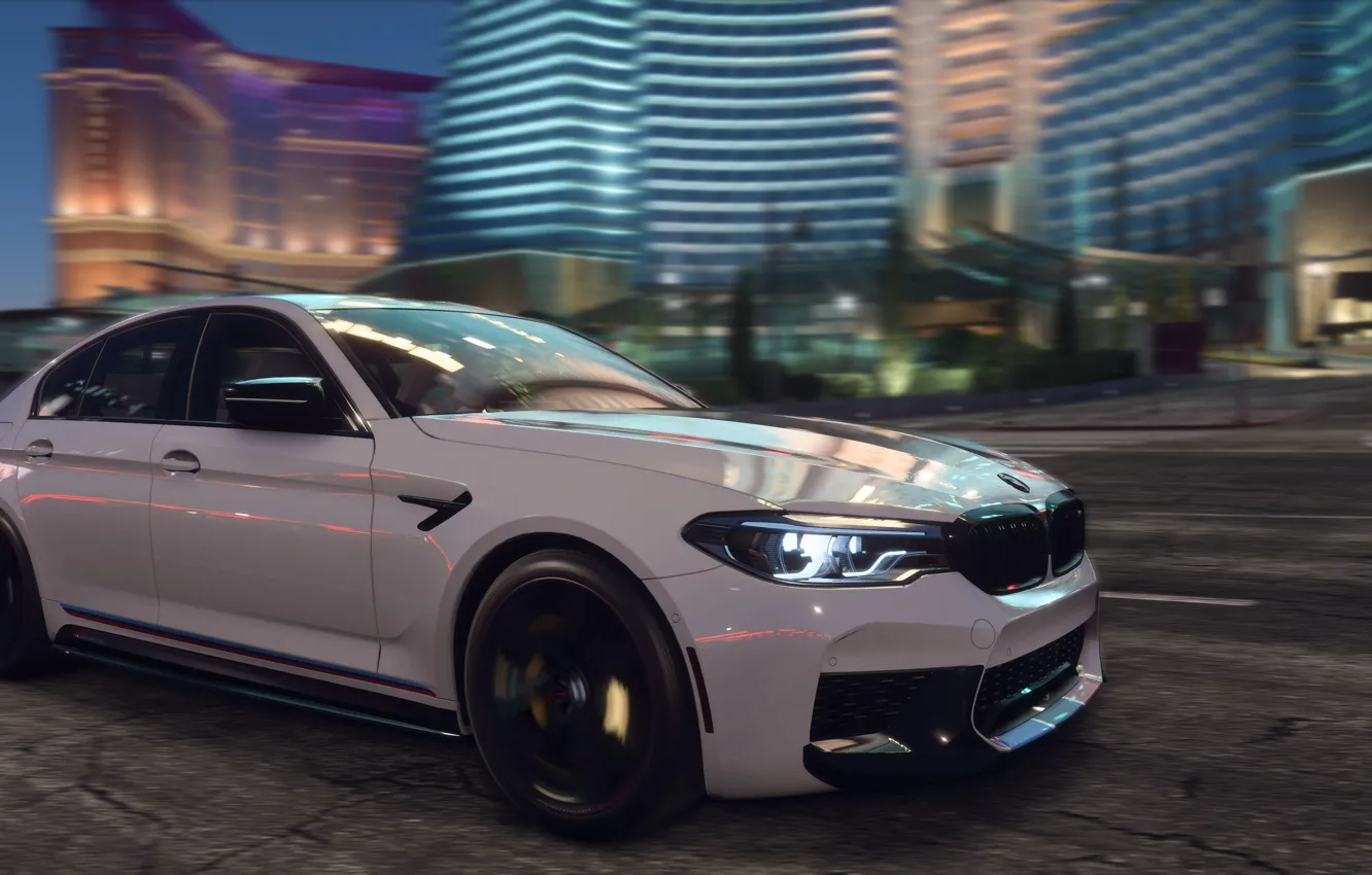 Photo wallpaper nfs, Electronic Arts, BMW M5, 2017, Need For Speed Payback