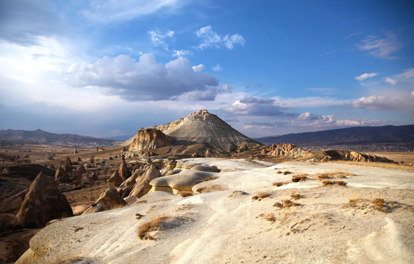 Photo wallpaper mountains, Turkey, Turkey