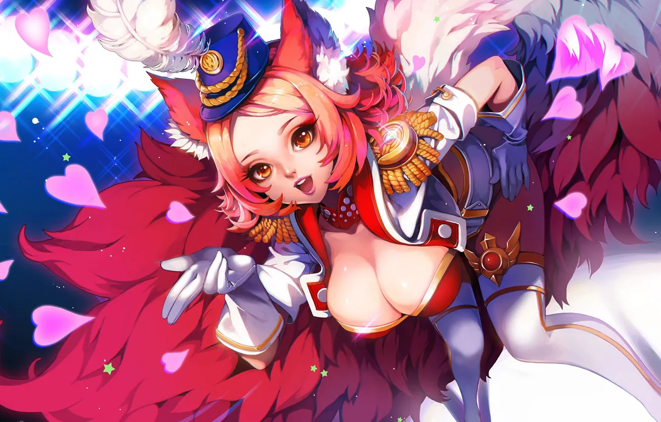 Photo wallpaper chest, girl, sexy, King of Glory, The king of glory