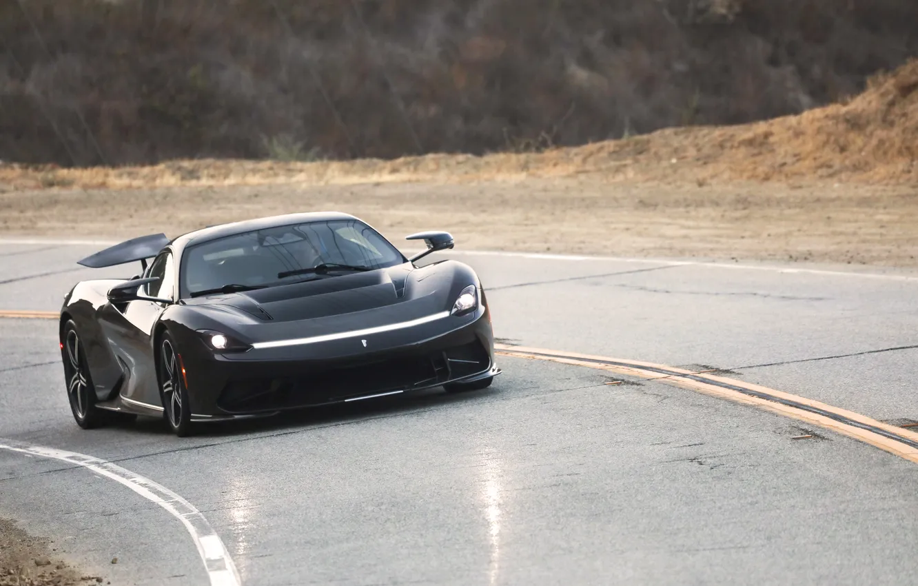 Photo wallpaper Pininfarina, 2022, The baptist, Pininfarina Battista