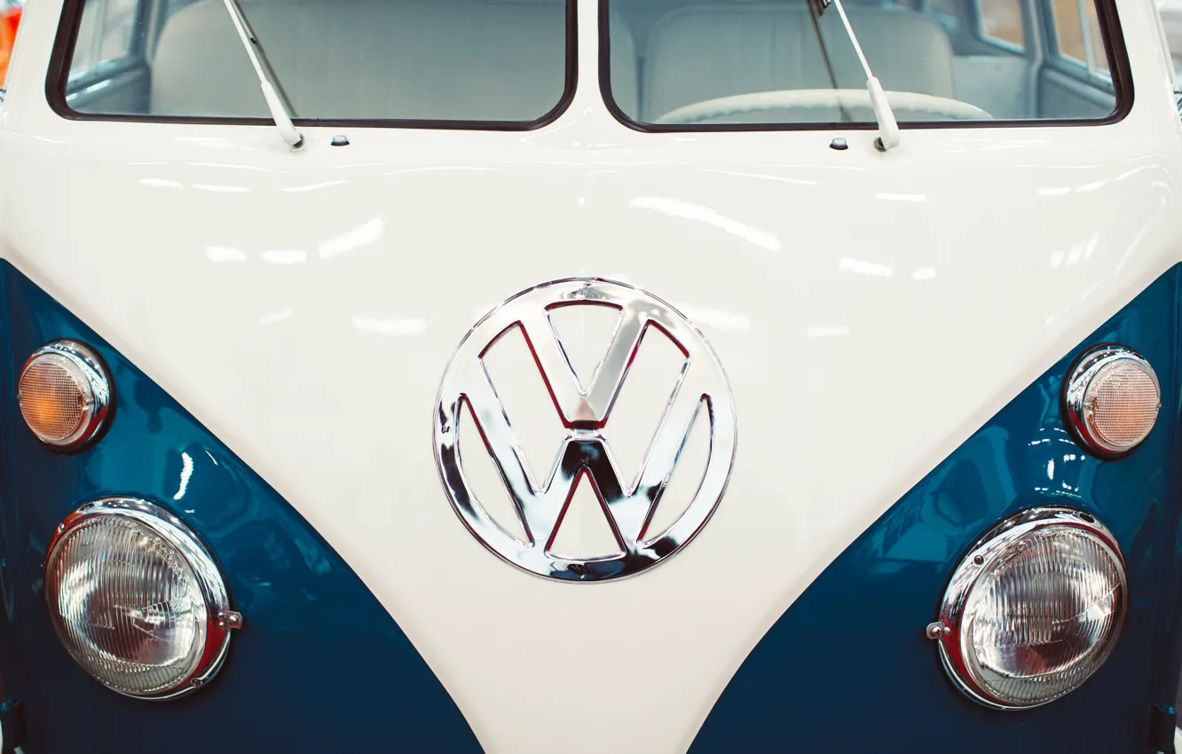 Photo wallpaper Volkswagen, 1963, Type 2 Luxury