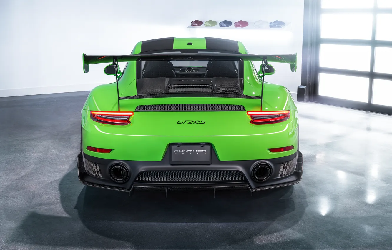 Photo wallpaper 911, Porsche, Vorsteiner Porsche 911 GT2 RS GW9 Aero Program