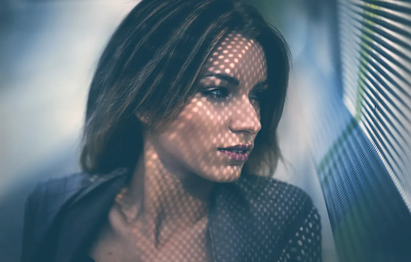 Photo wallpaper portrait, sponge, Angelic