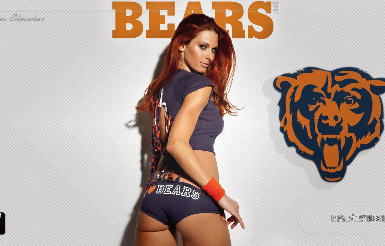 Photo wallpaper girl, playboy, Jaime Edmondson