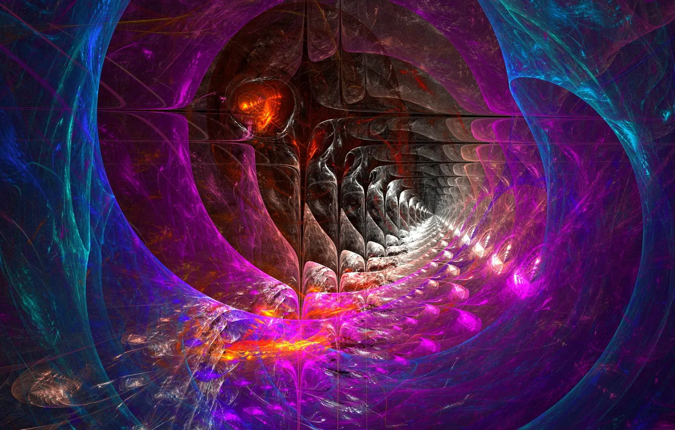 Photo wallpaper abstraction, color, form