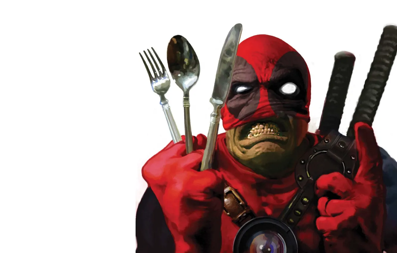 Photo wallpaper Deadpool, Marvel, Deadpool, Wade Wilson, Marvel, Wade Wilson