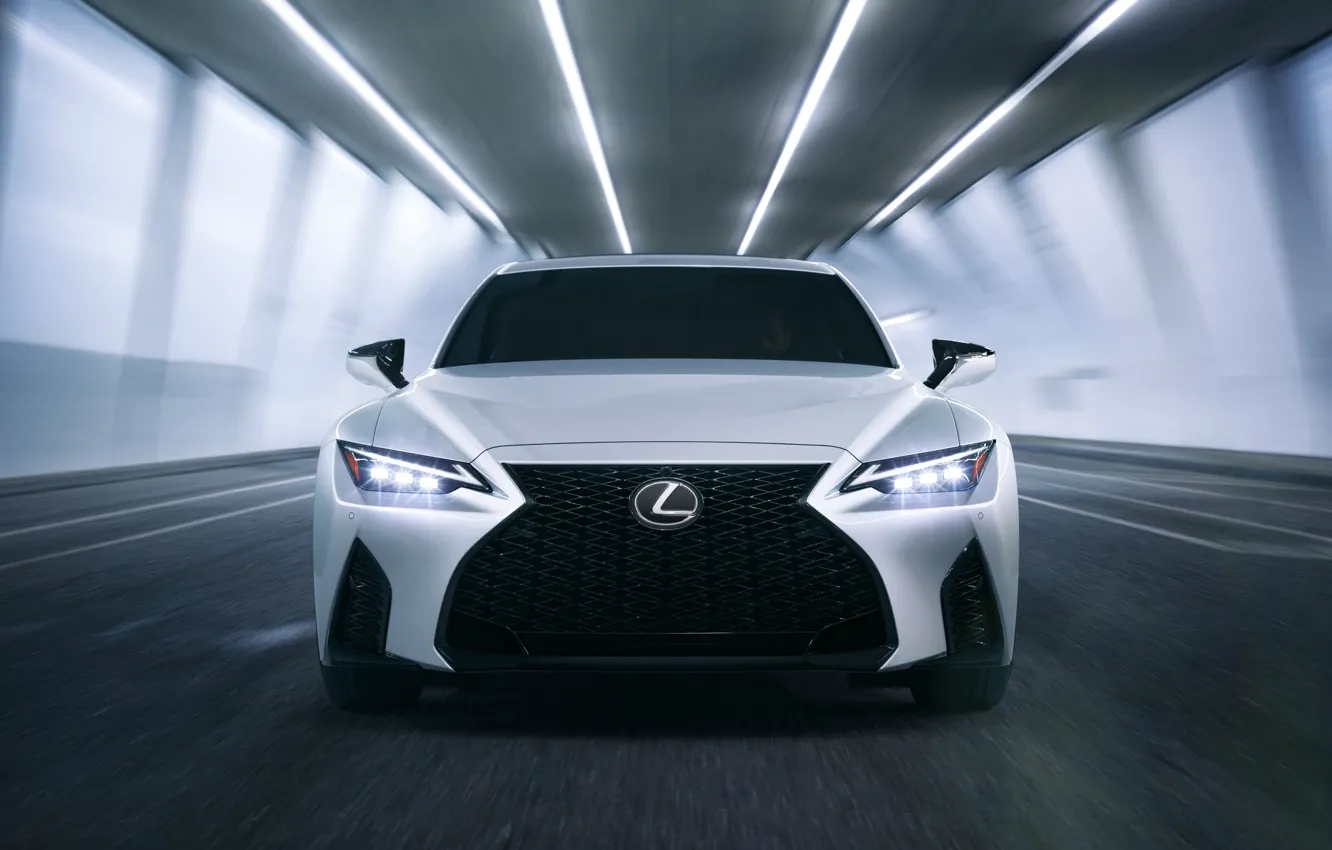 Photo wallpaper car, Lexus, sport, exterior, F sport, 2021