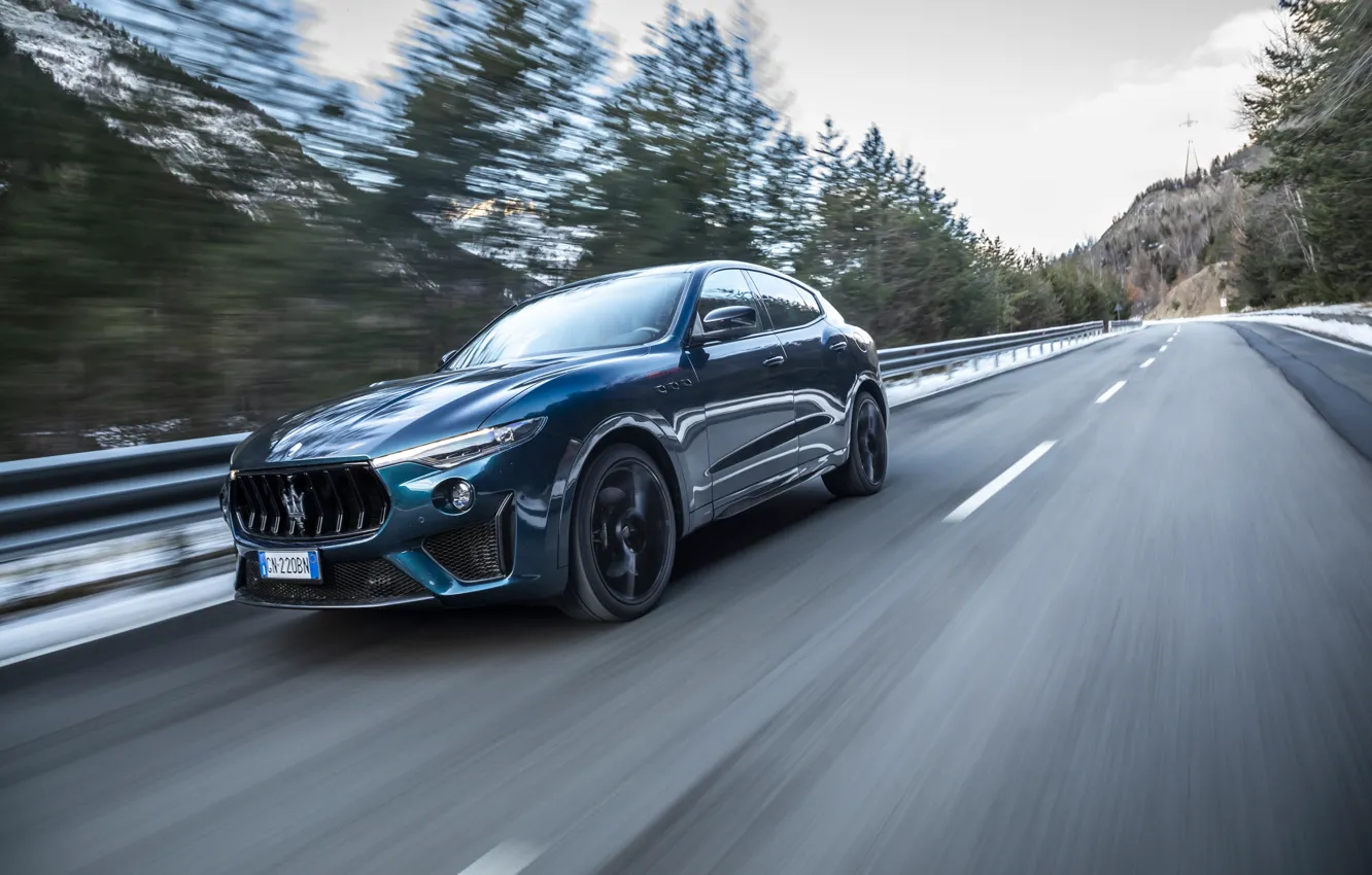 Photo wallpaper Maserati, Limited Edition, Ultima, Levante, 2023, limited edition, Maserati Levante V8 Ultima