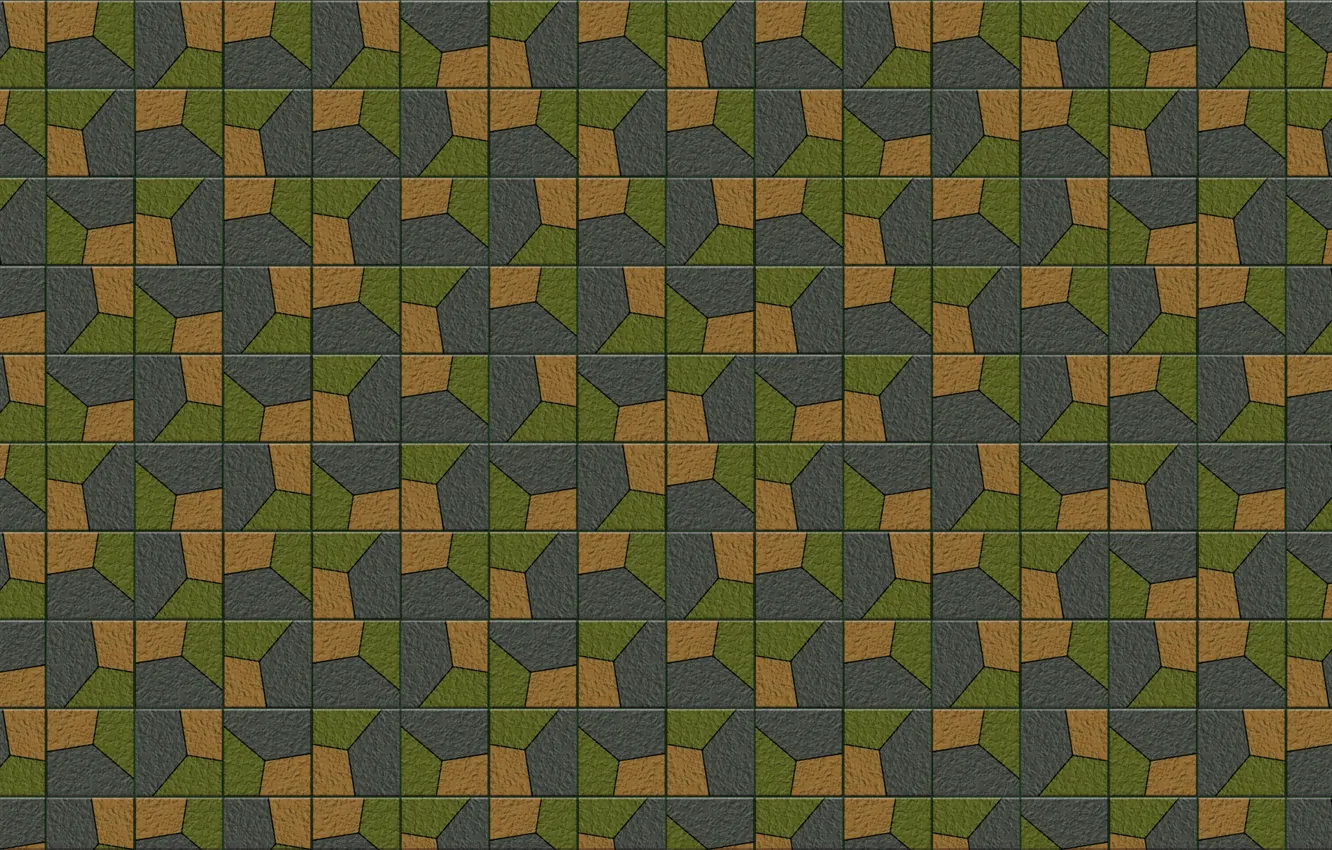Photo wallpaper mosaic, background, wall, Wallpaper, pattern, tile, floor, Texture