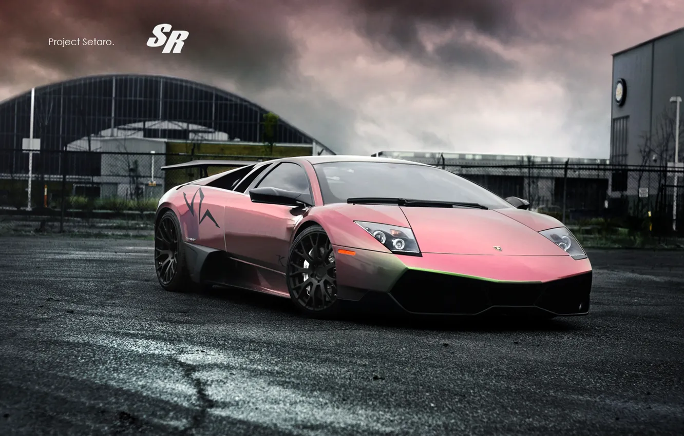 Photo wallpaper Lamborghini, Murcielago, SR Auto Group, Setaro