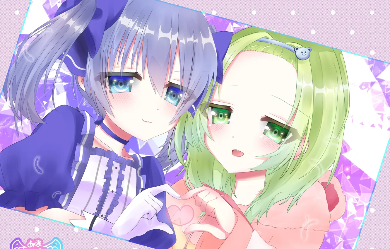 Photo wallpaper photo, art, girl